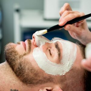 Mens facial